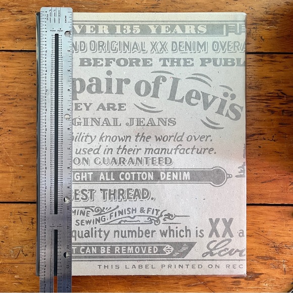 This is a Pair of Levi's Jeans... The Official History of the Levi's Brand - Picture 2 of 8